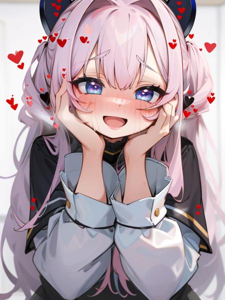 00015-486763043-_lora_dove-10_1__D, heart, heart-shaped pupils, blush, hands on own face, hands on own cheeks, masterpiece, best quality.png